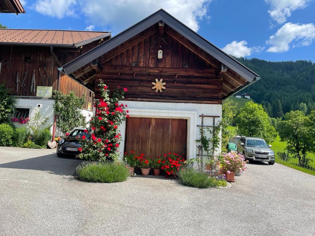 Neudegghof Apartment Eben Im Pongau Bagian luar foto