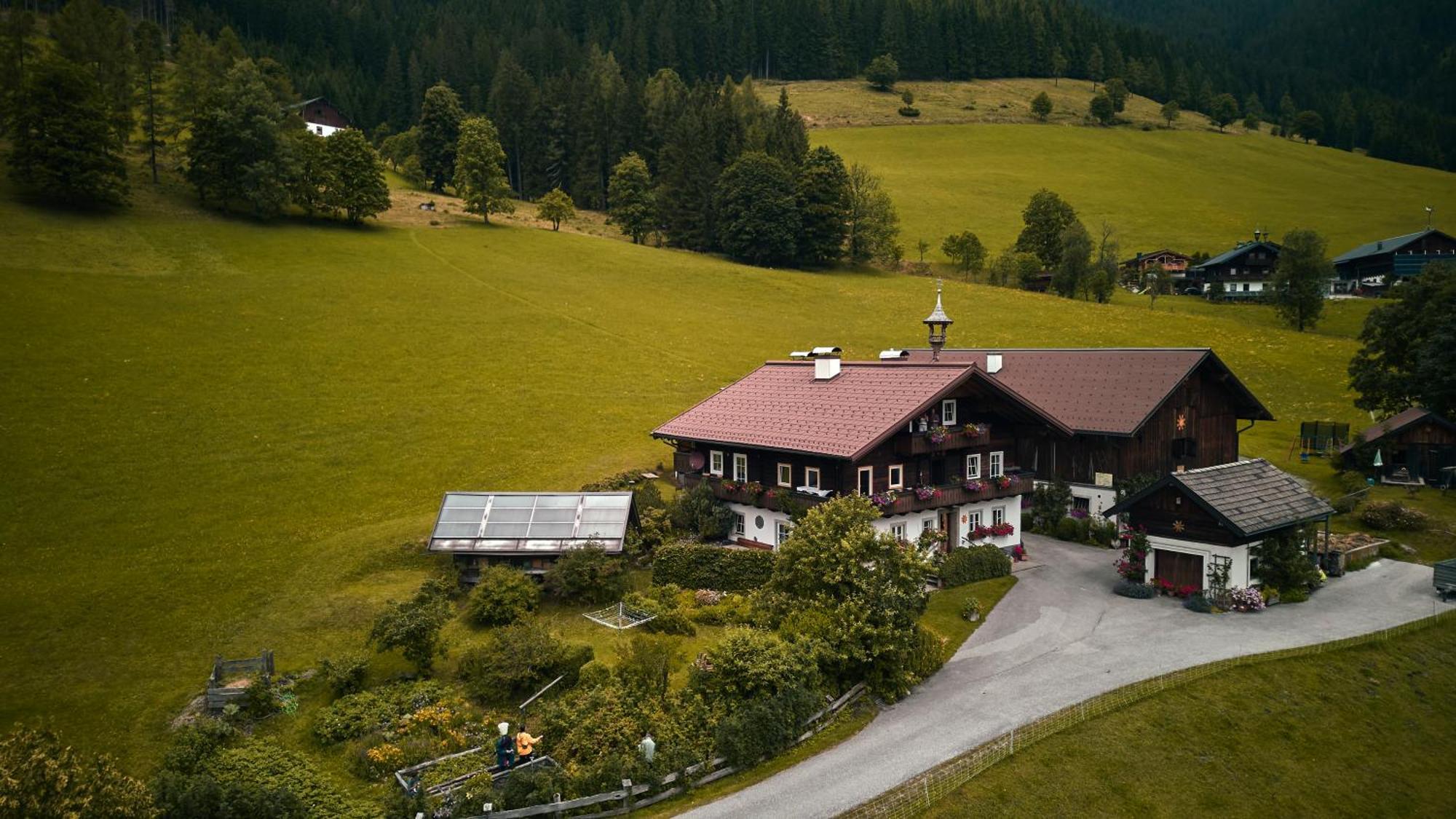 Neudegghof Apartment Eben Im Pongau Bagian luar foto
