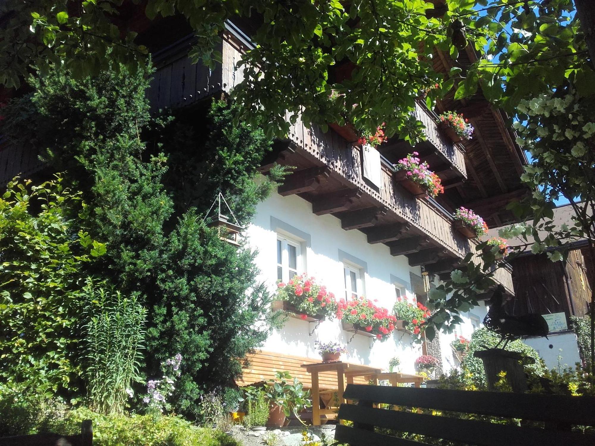 Neudegghof Apartment Eben Im Pongau Bagian luar foto